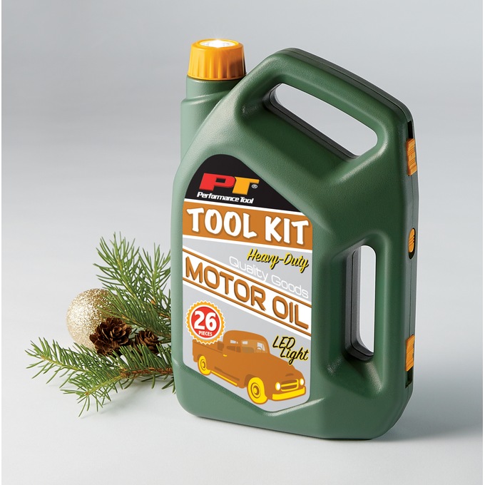 25-Piece Oil Jug Tool Set, , large