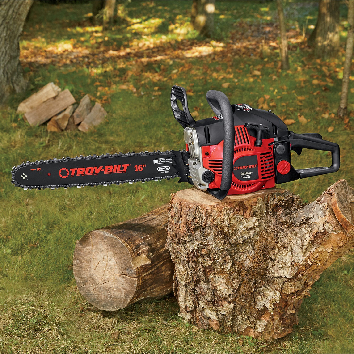 TroyBilt 16" 42cc 2Cycle Gas Chainsaw Seventh Avenue