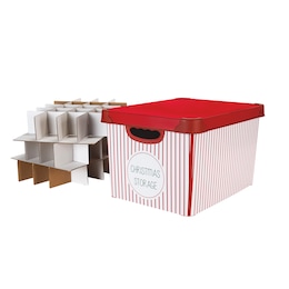 Simplify 60-Ct. Christmas Ornament Storage Organizer, , large