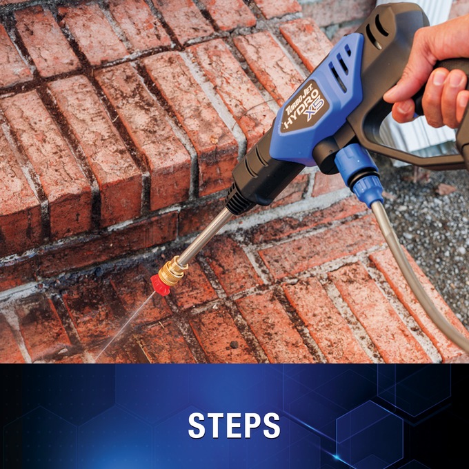 Turbo Jet Hydro X5 Cordless Pressure Washer | Seventh Avenue