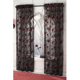Roses Burnout Single Panel, , large