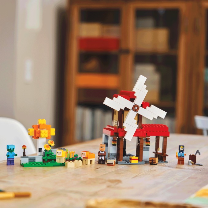LEGO Minecraft The Windmill Farm, , large