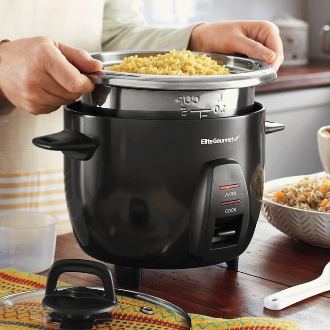 Elite Gourmet Rice Cooker, , large