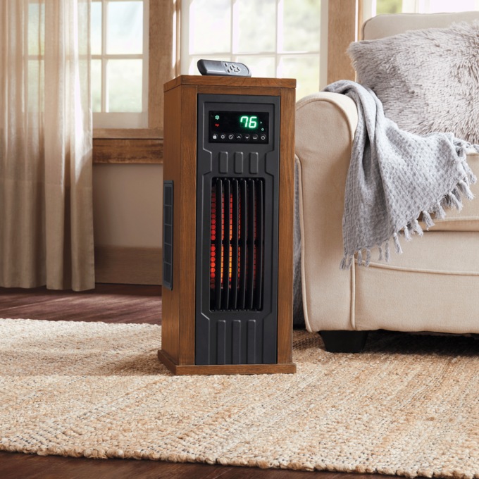 LifeSmart Cabinet Tower Heater, , large