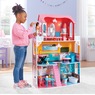 Fashion Dollhouse with 23-Piece Furniture Set, , large