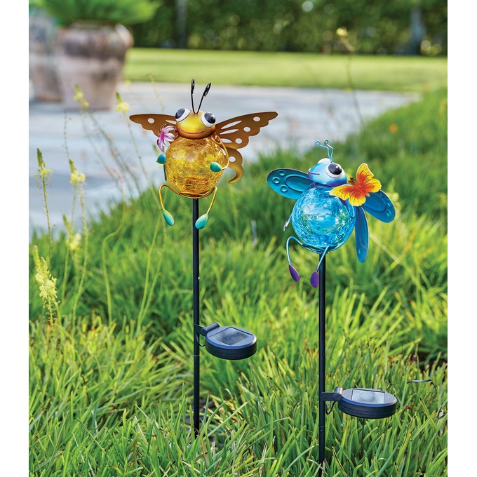 Solar Bug Stake, , large