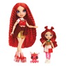 Rainbow High Littles Fantasy Doll, Red, large