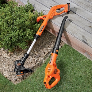 BLACK+DECKER 20V MAX Cordless String Trimmer/Edger and Blower Combo, , large