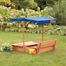 Convertible Sandbox with Sunshade, , large