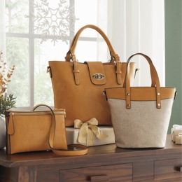 Molly 3-Piece Satchel, , large