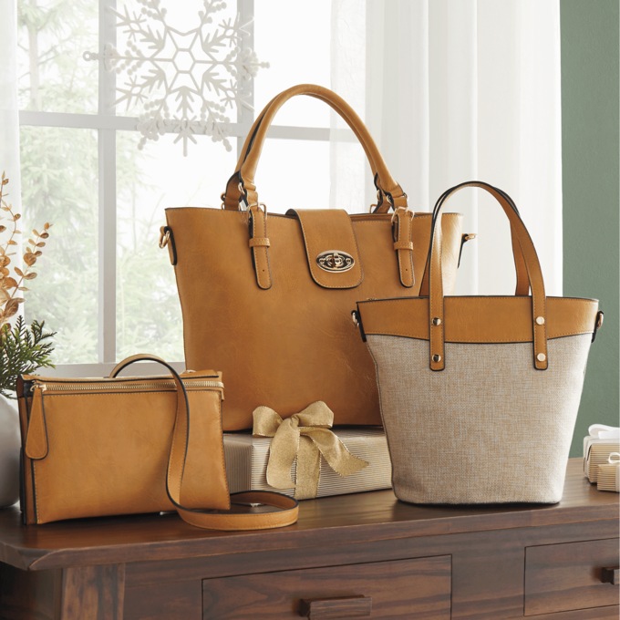 Molly 3-Piece Satchel, , large
