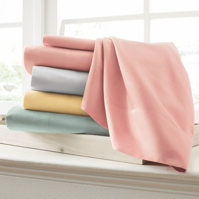1200-Thread Count Sheet Set, Quartz, large