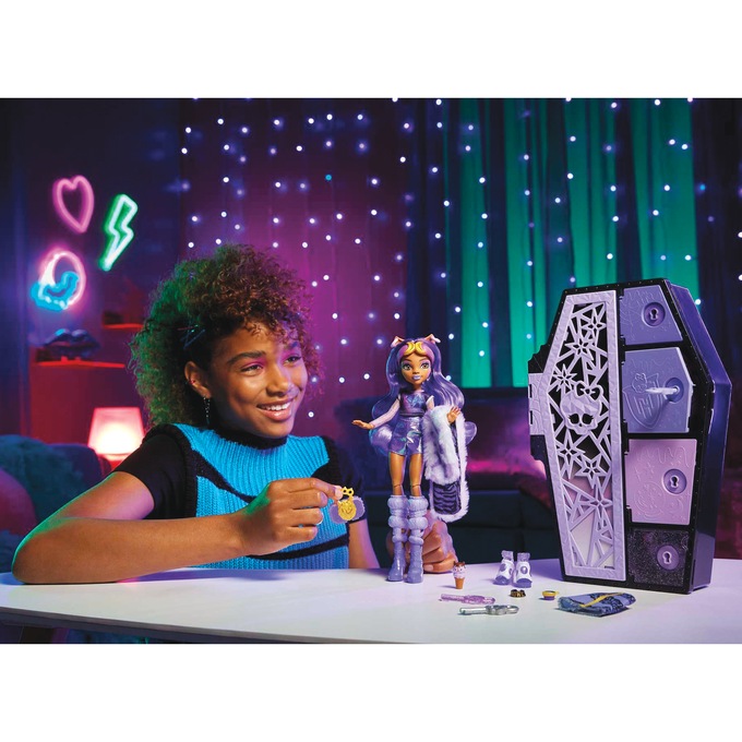 Monster High Skulltimate Secrets Doll, , large