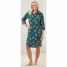 Printed Flannel PJs or Nightshirt, , large