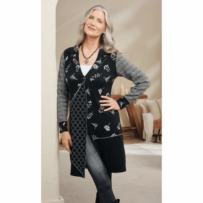 Celine Cardigan, , large