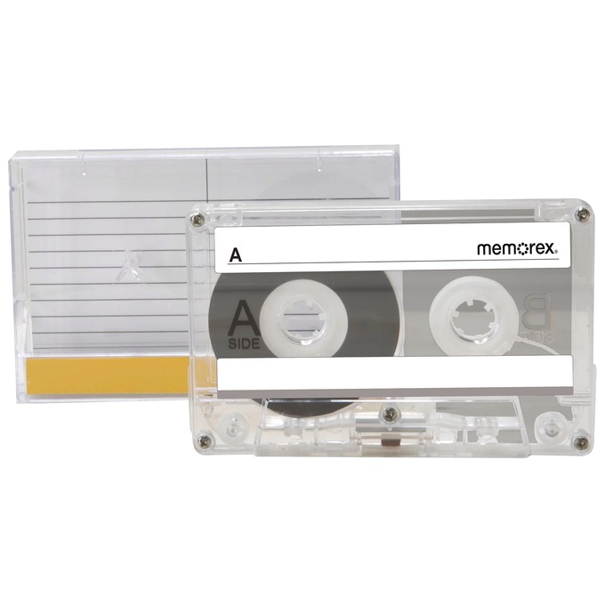 Memorex 2 Pack Cassette Tapes, , large