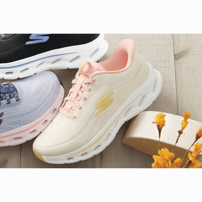 Skechers Women's Slip-Ins GO WALK Glide Step 2.0 Maria Shoe, , large