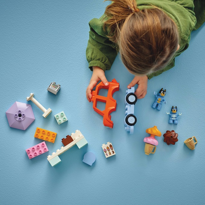 LEGO Ice Cream Trip with Bluey, , large