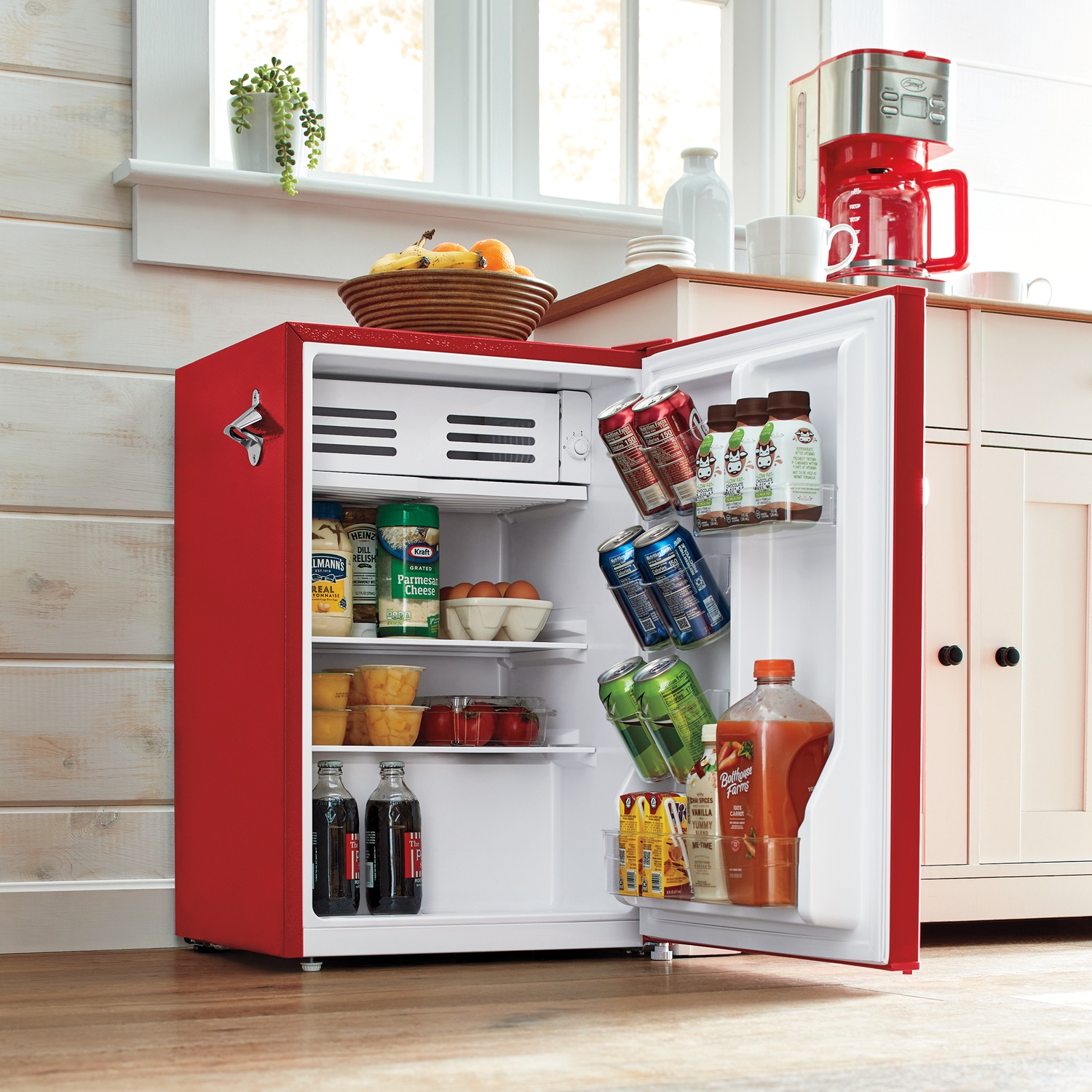 Ginny's 2.5 cu. ft. Compact Fridge/Freezer | Seventh Avenue