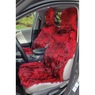 Set of 2 Fuzzy Car Seat Covers, , large