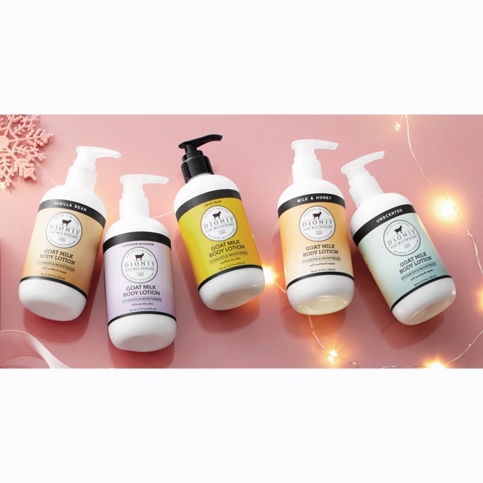 Dionis Goat Milk Body Lotion, , large