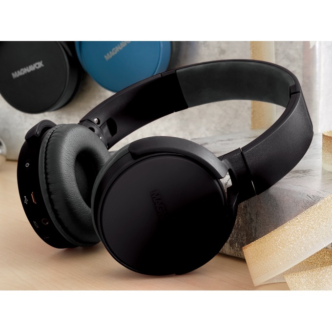 Magnavox On-Ear Wireless Headphones, , large