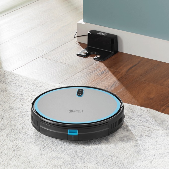 BLACK+DECKER RoboSeries Robot Vac, , large