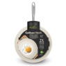 Gotham Steel Natural 12" Fry Pan, Cream Cream Silver, large