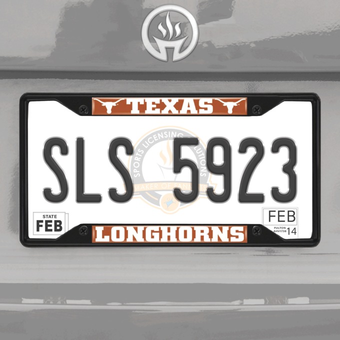 NCAA License Plate Frame, , large