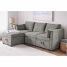 Sectional Sofa with Storage, , large