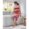 Color Connection Set of 2 Cotton Bath Sheets, , large
