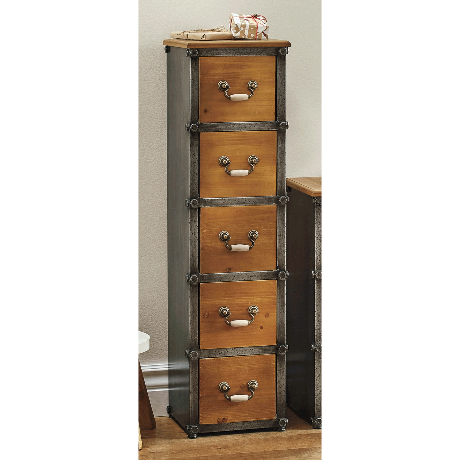 Rustic Drawer Cabinet | Seventh Avenue