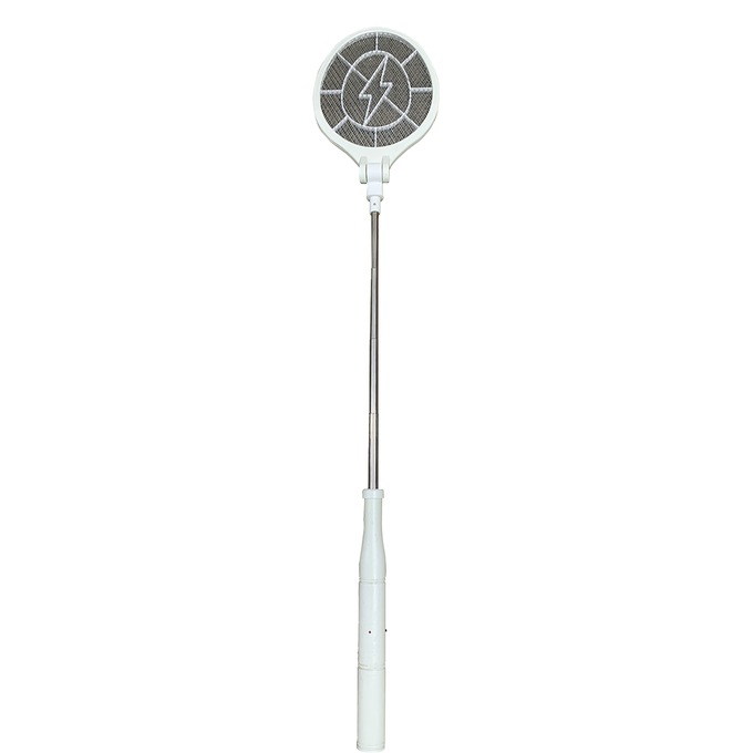 Brookstone Extendable Racket Bug Zapper, , large