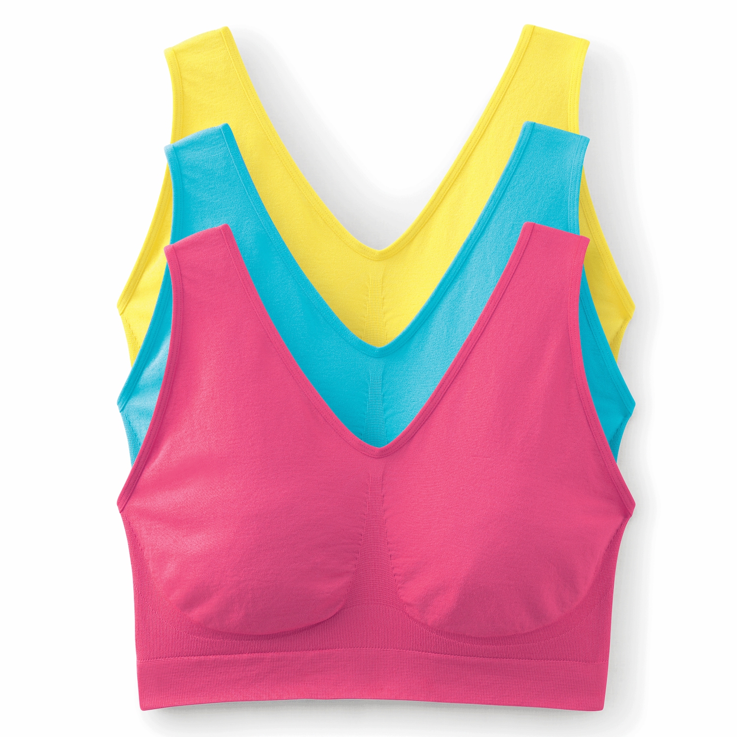 3-Pack Comfort Bras | Seventh Avenue