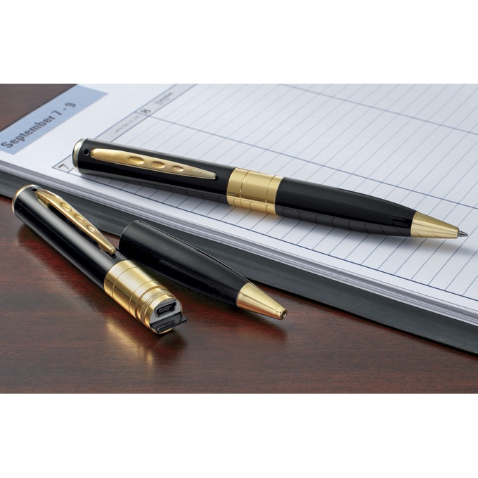 Spy Camera/Voice Recorder Pen Seventh Avenue