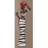 Metal African Lady Wall Art, , large