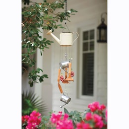 Gardening Time Wind Chime, , large
