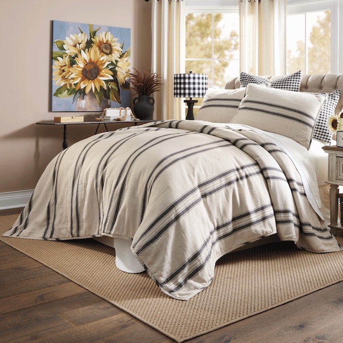 Country Sunflower Bouquet Canvas, , large