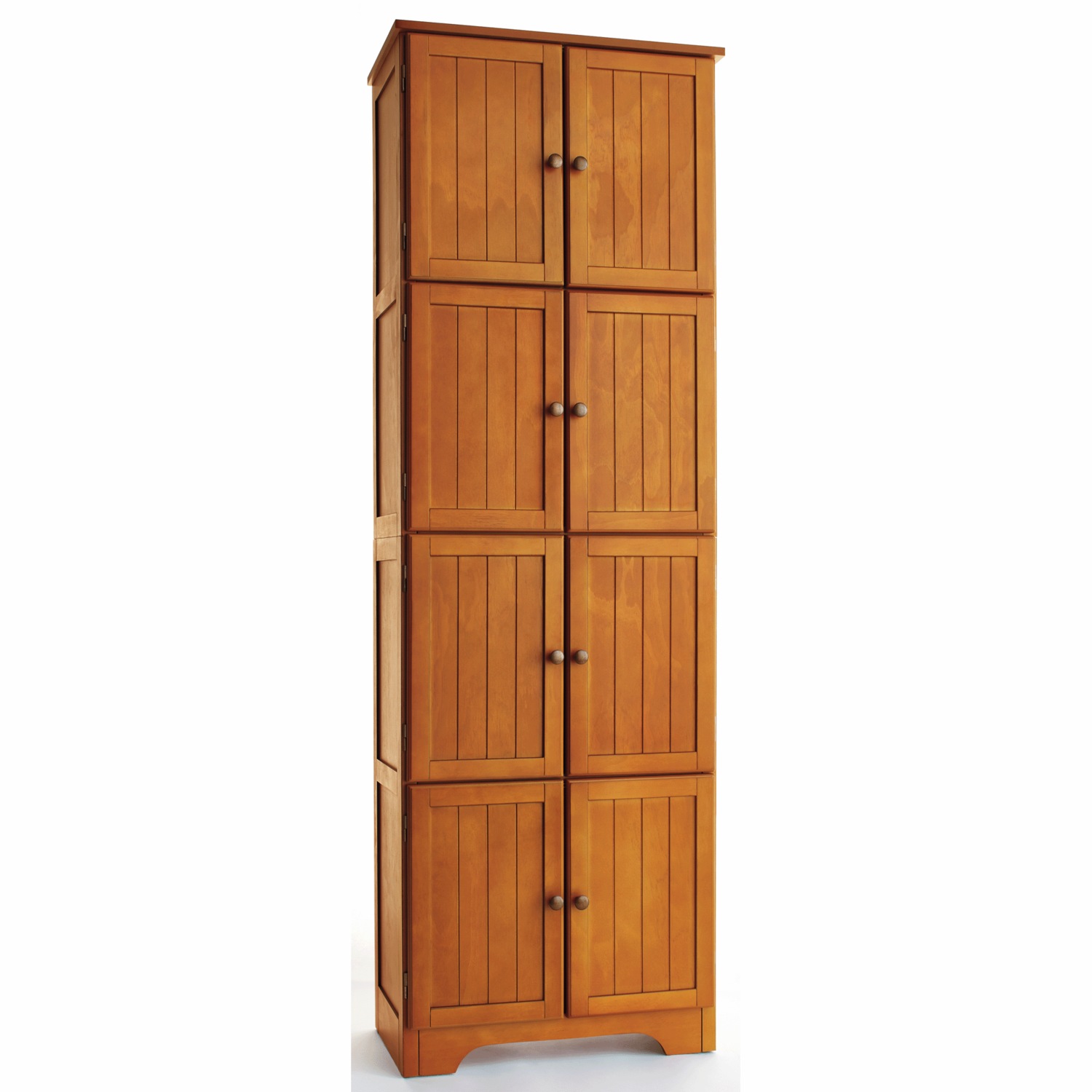Westwick Tall Wooden Cabinet with 8 Doors | Seventh Avenue