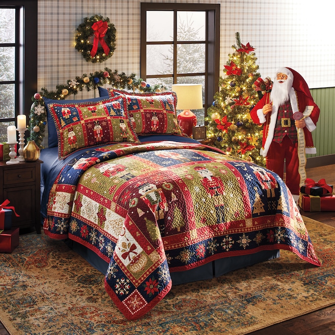 Nutcracker Quilt, , large
