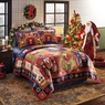 Nutcracker Quilt and Sham, , large