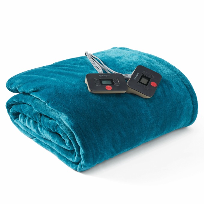 Westinghouse Heated Blanket with 10 Heat Settings and Automatic Shutoff, , large