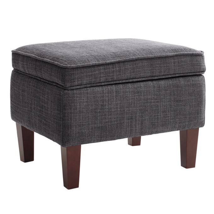 Charlotte Storage Ottoman, , large
