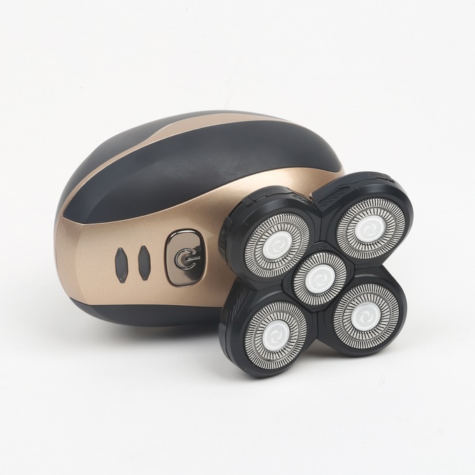 Men's Wet & Dry Travel Shaver, , large