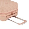 Travelers Club Kensie Expandable Hardside Carry-On, Dusty Pink, large