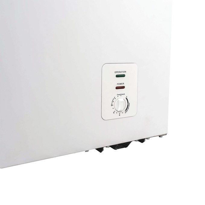 Frigidaire 2.1 cu. ft. Convertible Chest Freezer/Fridge, White, large