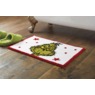 Grinch Jolly Stars Bath Mat, Multi, large