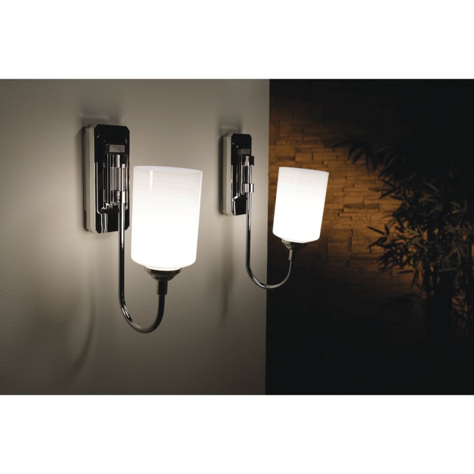 Smart Sconce, Chrome, large