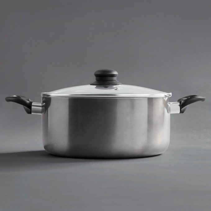 20-Piece Ceramic Metallic Cookware Set