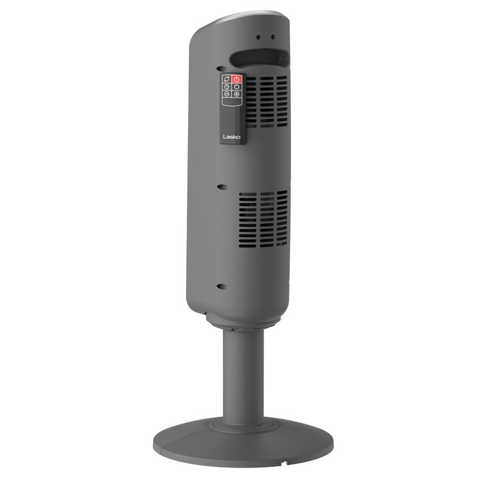 Lasko Digital Pedestal Heater, , large